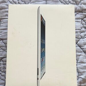 Apple Tablet in Sleek White